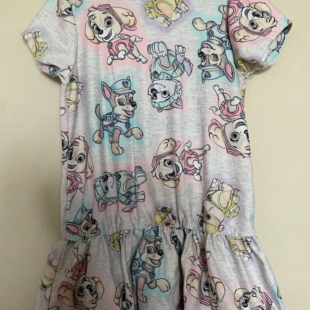 Paw Patrol girls 2T soft Dress